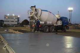 Доставка товарного бетона и цементного раствора (Днепр)