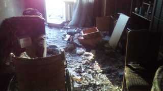 Уборка квартир после пожара в Донецке (Донецьк)