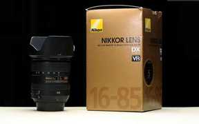 Объектив Nikon AF-S DX Nikkor 16-85mm f/3.5-5.6G ED VR (Миколаїв)