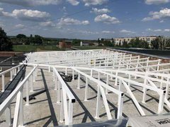 Будівництво цивільних та промислових будівель, об'єктів інфраструктури (Кременчук)